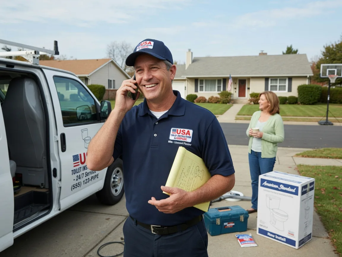 Toilet Installation Cross Timbers, MO FAQs